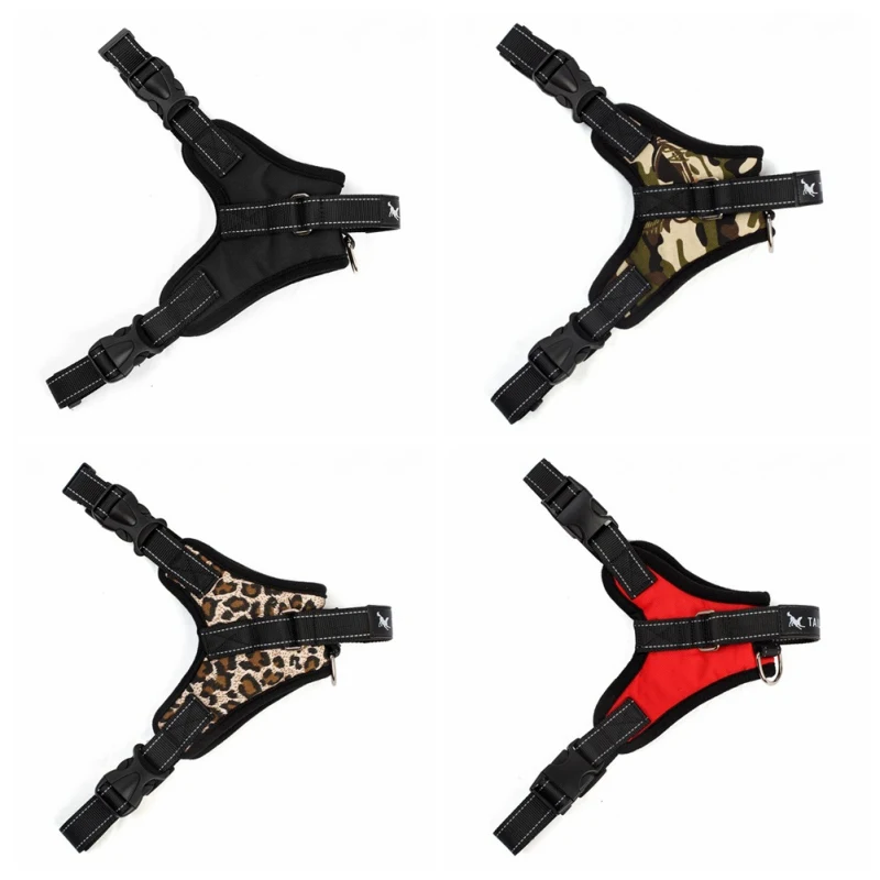 Adjustable Dog Harness Pet Large Dog Walk Out Harness Vest Collar Hand Strap for Small Medium Large Dogs Pets Accessories - Image 15