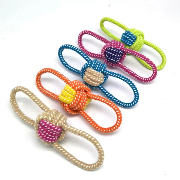 Pet Dog Toys for Large Small Dogs Toy InteractiveCotton Rope Mini Dog Toys Ball for DogsAccessories Toothbrush Chew Puppy Toy - Image 8
