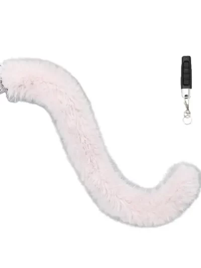 DXAA Animal Tail Cats Tail Electric Wagging Tail Tail Anime Cosplay Accessories