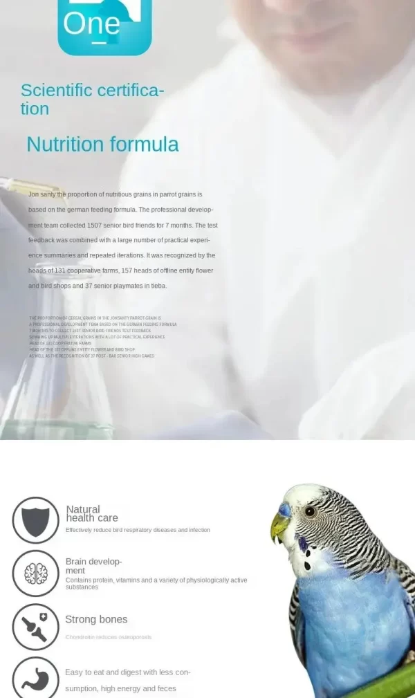 Bird food parrot feed oil sunflower bird feed parrot food bird food bird food feed - Image 14