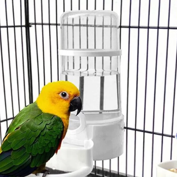 Automatic Bird Water Drinker Multifunctional Bird Water Dispenser Wear-resistant Bird Drinker Feeder Adjustable Pet Accessories - Image 9