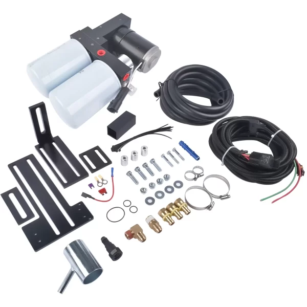 AP02 For 2001-10 Chevy GMC Duramax 6.6L 100GPH Diesel Fuel Lift Pump System TSC10100G - Image 5