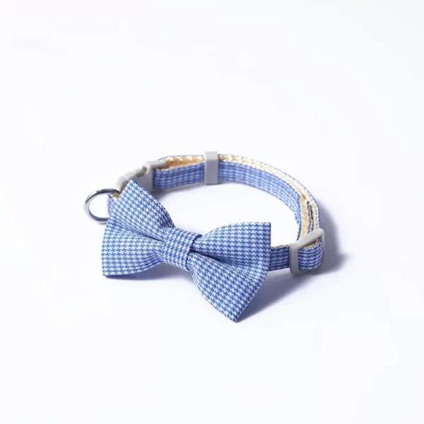 Cute Cat Collar with Bow Tie Adjustable Design Pet Dogs Cats Puppy Necklace Pet Collars  collar para gato - Image 8