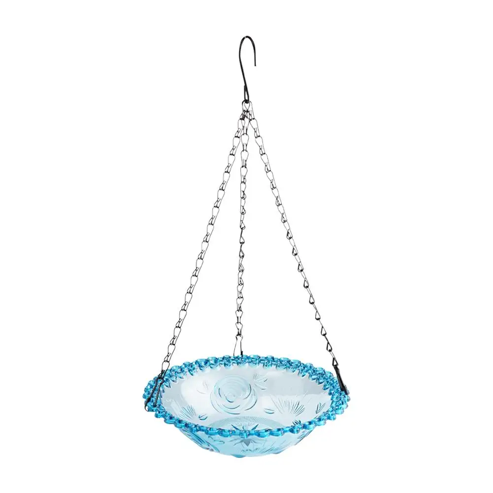 1 PCS Brand New High-end up Bird Feeder Outdoor Hanging Bird Feeder Hanging Bird Bath Garden Patio Decoration Accessories - Image 4