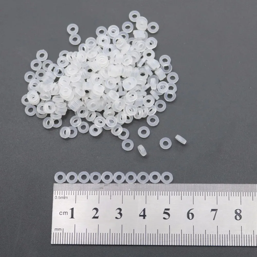 200/2000 pcs Rabbit Rubber Pad Accessories Transparent Water-proof Chicken Bird Animal Drinking Fountain Accessories Rubber Ring - Image 3