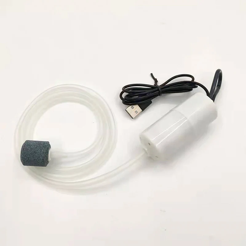 Portable USB Aquarium Air Pump:Mini Oxygenator for Fish Tanks and Aquatic Accessories - Image 9