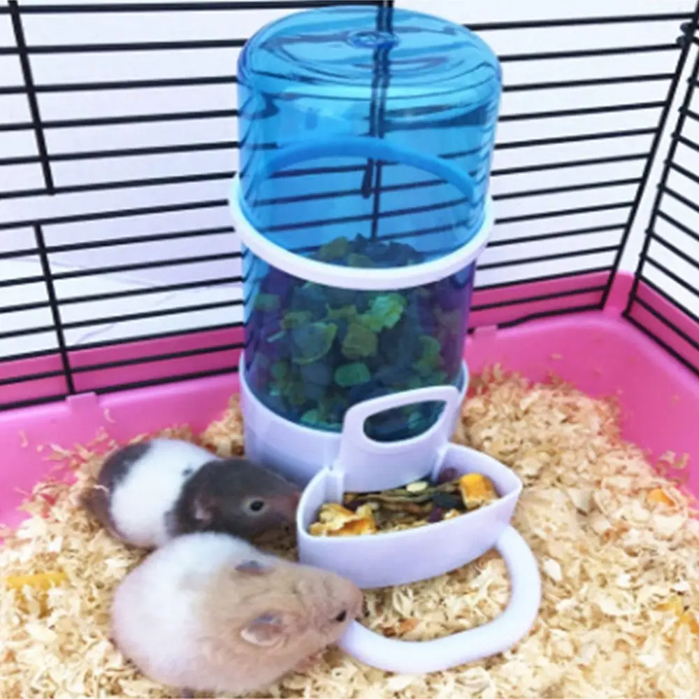 Bird's Food Feeder Water Drinker Fountain Clipper Cage Budgie Finch Cockatiel - Image 3