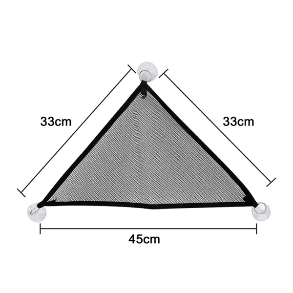 Reptile Hammock Lounger Ladder Accessories Set for Large Small Bearded Dragons Anole Geckos Lizards or Snakes Reptile Accessorie - Image 12