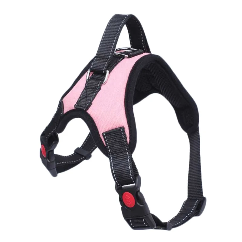 Adjustable Dog Harness Pet Large Dog Walk Out Harness Vest Collar Hand Strap for Small Medium Large Dogs Pets Accessories - Image 7