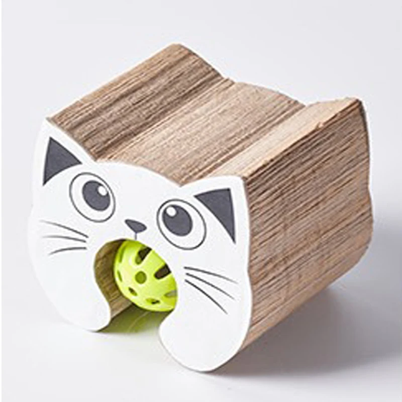 Magic Organ Cat Toy Interactive Cats Scratcher Board Round Corrugated Paper Multiple Shapes Kitten Grinding Claw Cat Accessories - Image 7