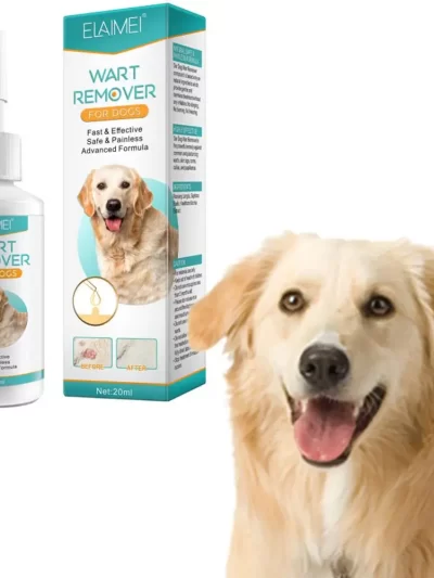 20ml Pet Warts Remover Liquid Dogs Skin Care Removal Cats Skin Treatments Moles Corns Papilloma Pet Against Liquid Care Clean