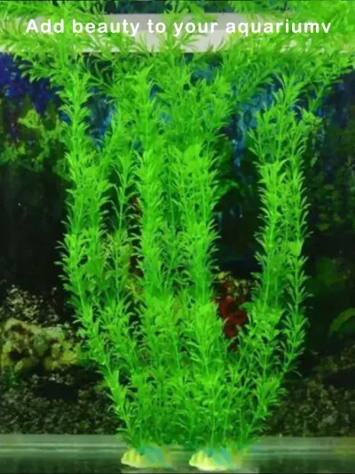 Aquarium Simulation Plant Artificial Water Weeds Ornament Aquatic Plants Aquatic Plant Fish Tank Grass Decoration Accessories