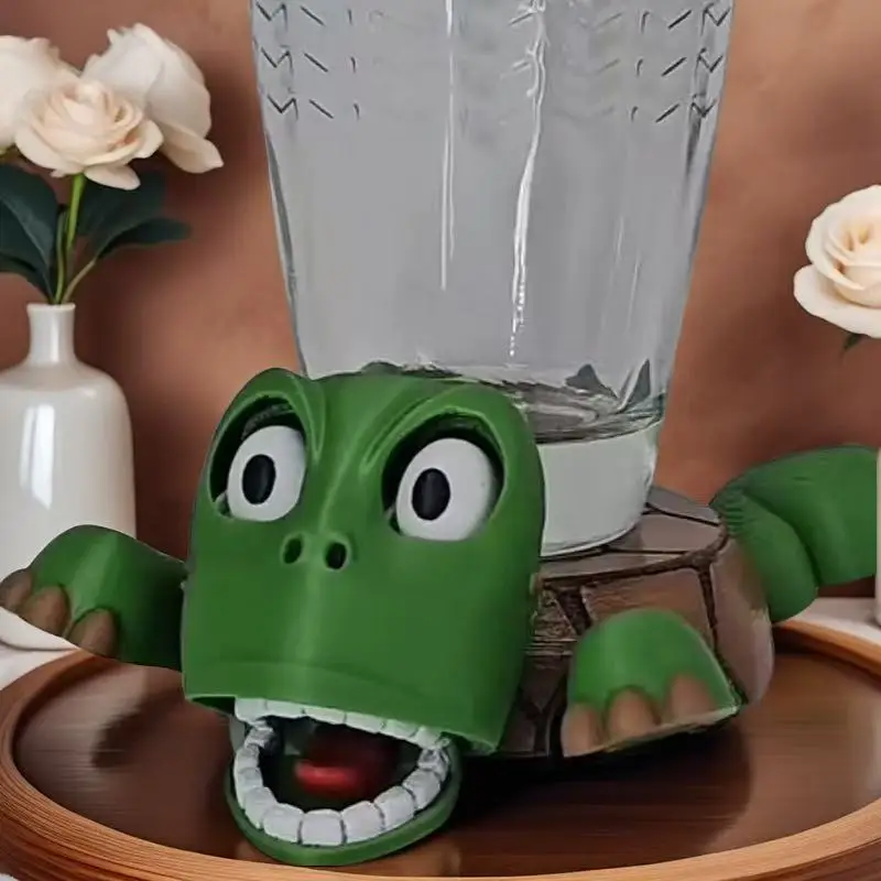 Turtle Coasters Are Cute And Funny. Tea Cup Coasters Are Pressed And Stared At. Limbs Are Spread Out. Thick Anti Slip And Heat-i - Image 4