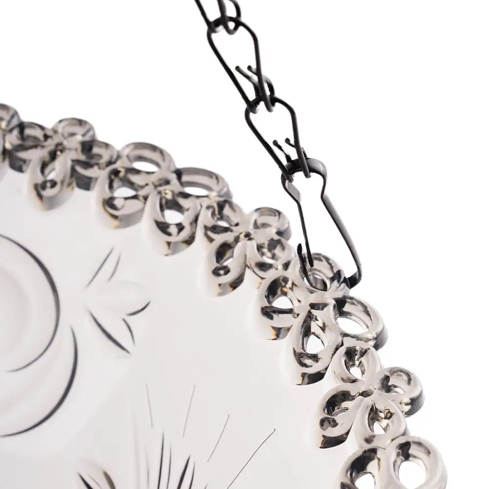 1 PCS Brand New High-end up Bird Feeder Outdoor Hanging Bird Feeder Hanging Bird Bath Garden Patio Decoration Accessories - Image 11