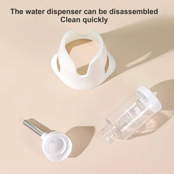 Guinea Water Bottle Drinking Bowls Gerbil Water Feeder Feeding & Water Bottle Fountain Water Bottle Holder Suspension Drinking - Image 14