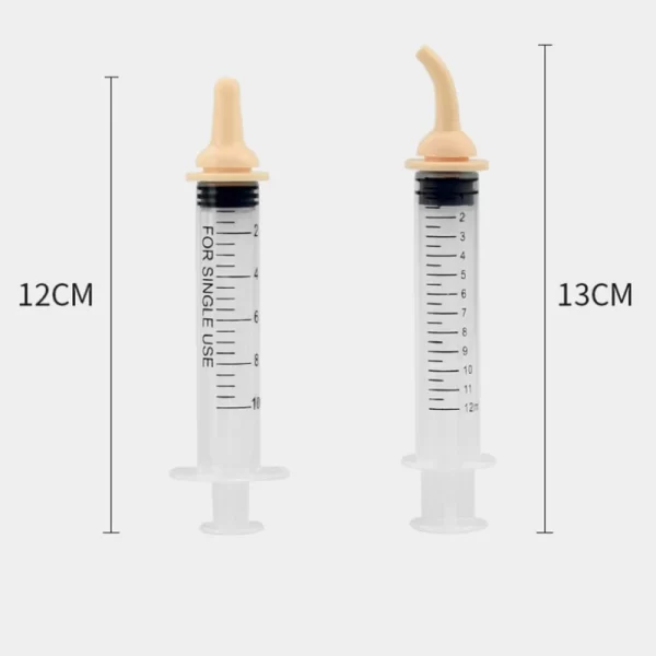 Pet Feeding Oral Syringe Dog Cat Feeding Pacifier Newborn Pet Feeding Nipple Medicine Dropper Syringe For Nursing Puppy Kitten - Image 16