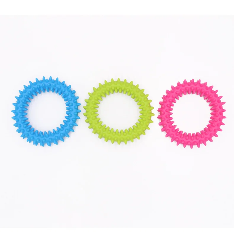 Pet Toys for Small Dogs Rubber Resistance To Bite Dog Toy Teeth Cleaning Chew Training Toys Pet Supplies Puppy Dogs - Image 15