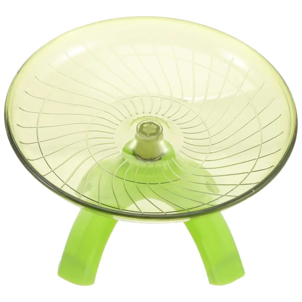Small Pet Silent Running Practice Wheel Hamster Mouse Hedgehog Parrot Ideal Choice for Small Animals Quiet and Safe Choice - Image 11