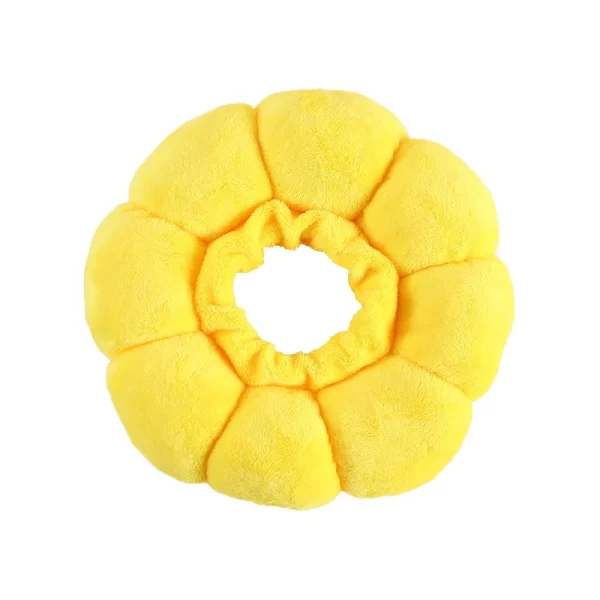 Sunflower Pet Elizabethan Collar Adjustable Anti-Bite Surgery Anti-Lick Wound Healing Cat Protection Collars Soft Plush Collar - Image 6
