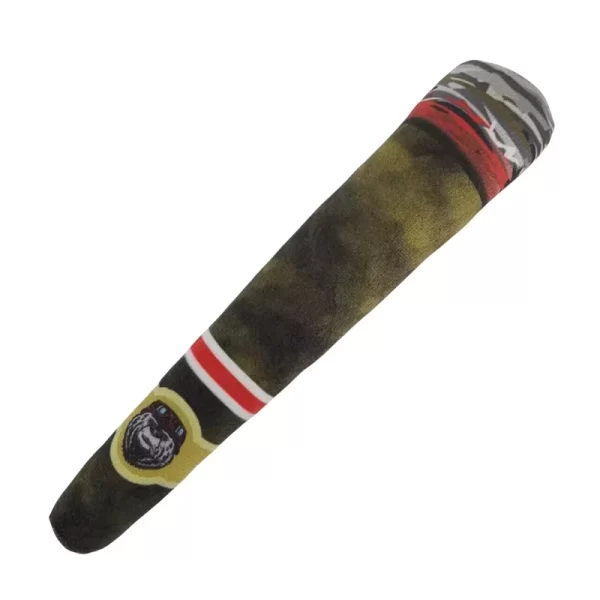 Stuffed Raw Dog Bite Toy Joint Cigarette Case Plush Cigar Funny Interactive Puppy Dog Chew Squeak Toys Cigarettes Toy for A Dog - Image 10