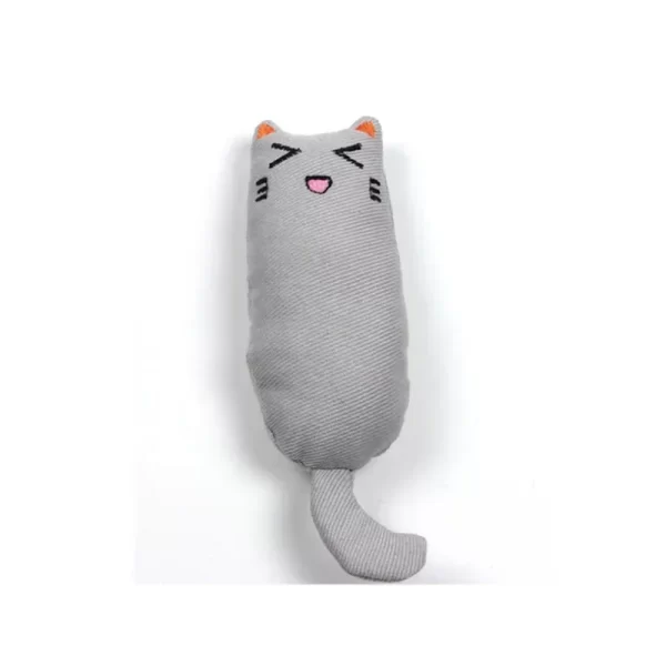 Catnip Toy Cats Products for Pets Cute Cat Toys for Kitten Teeth Grinding Cat Plush Thumb Pillow Pet Accessories - Image 6