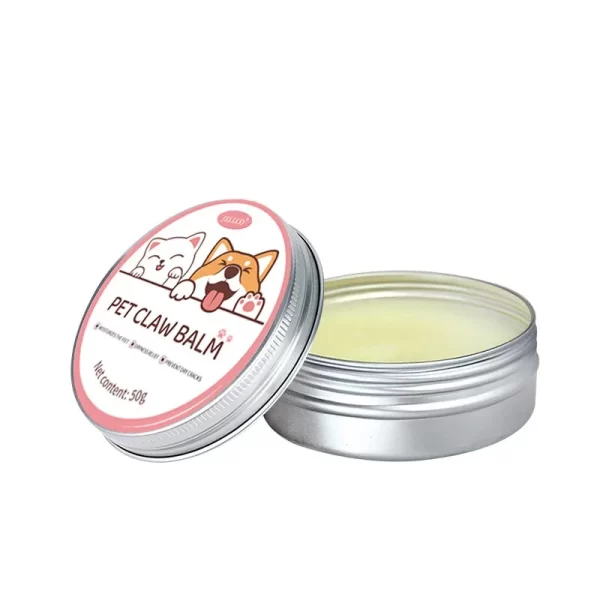 50g Pet Care Balm Box: Dog & Cat Paw Care Cream, Suitable for All Pet Foot Types - Image 5