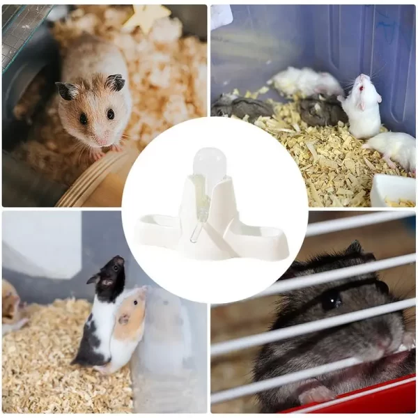Guinea Water Bottle Drinking Bowls Gerbil Water Feeder Feeding & Water Bottle Fountain Water Bottle Holder Suspension Drinking - Image 5