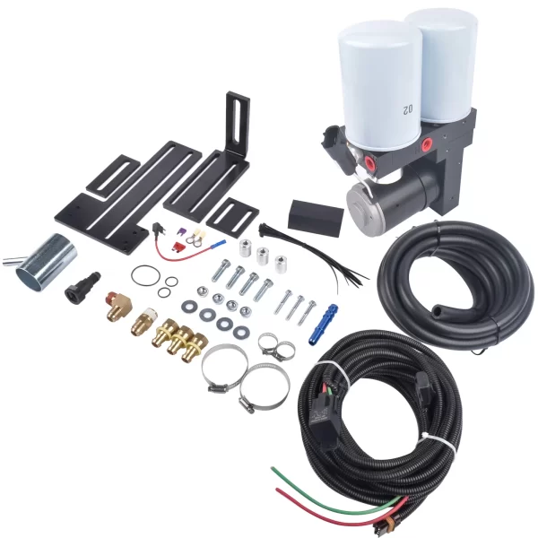 AP02 For 2001-10 Chevy GMC Duramax 6.6L 100GPH Diesel Fuel Lift Pump System TSC10100G - Image 6