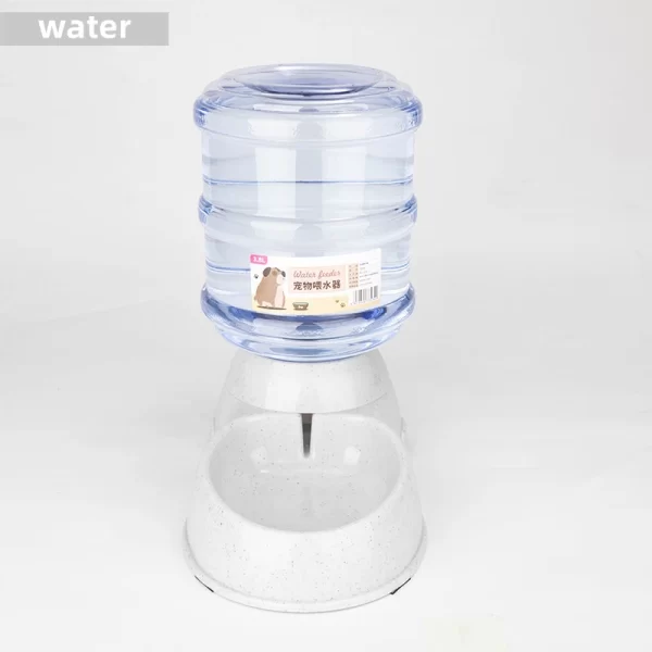 Large Capacity Pet Feeder Bowls Small Dog Food Bowl Automatic Water Dispenser Cat Bowls Pets Feeding Bowls Drink Water Bowl - Image 14