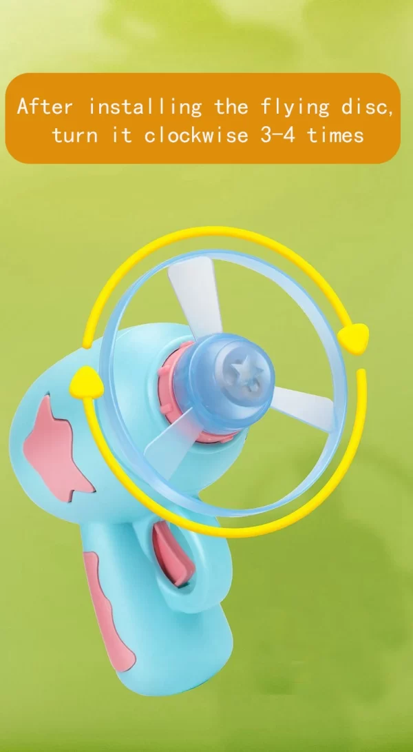 Cat Toy Indoor Interactive Pet Play Game Training Cat automatic Toy 1 Set Mini Flying Disc Catapult Puppy Toys Cat Accessories - Image 16