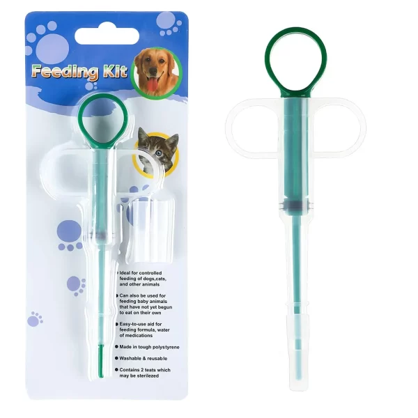 1/5/10Pcs Pet Pill Applicator Cats Dogs Syringe Pill Water Milk Tube Feeder Drinker Deworming Syringe Pet Medical Injection Tool - Image 9