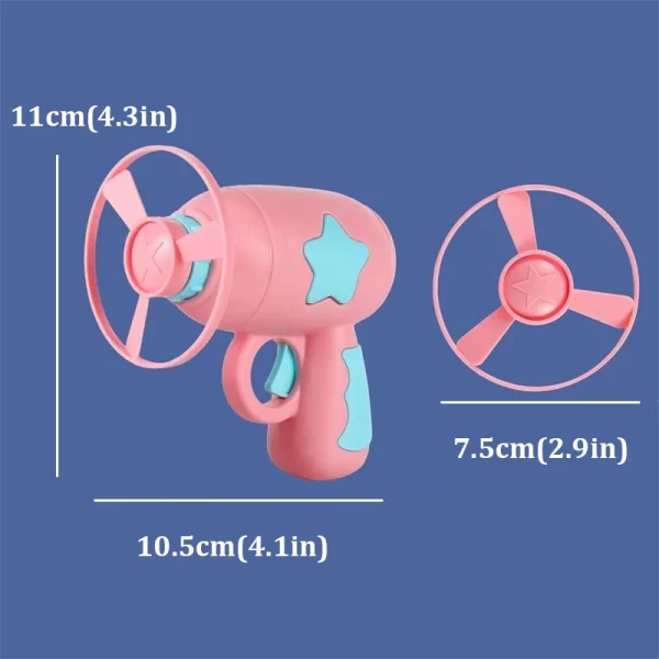 Cat Toy Indoor Interactive Pet Play Game Training Cat automatic Toy 1 Set Mini Flying Disc Catapult Puppy Toys Cat Accessories - Image 12