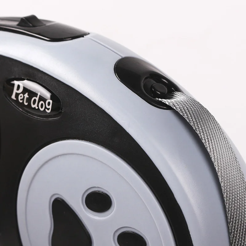 3m 5m Nylon Dog Leash Automatic Retractable Durable Cat Lead Extending Puppy Walking Running Traction Roulette For Small Dogs - Image 12