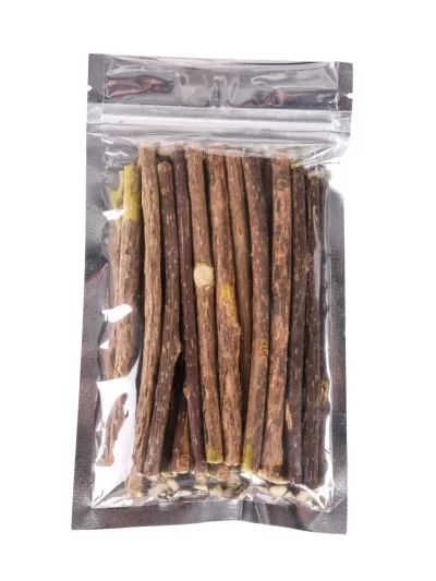 Silvervine Sticks for Cats Natural Catnip Chew Sticks Teeth Molar Chewing Toys for Cat Kitten Kitty Gifts