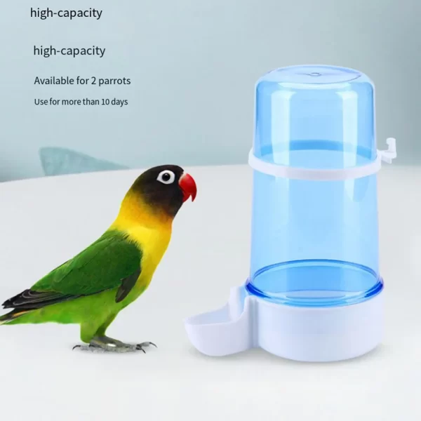 Automatic Bird Water Drinker Multifunctional Bird Water Dispenser Wear-resistant Bird Drinker Feeder Adjustable Pet Accessories - Image 4