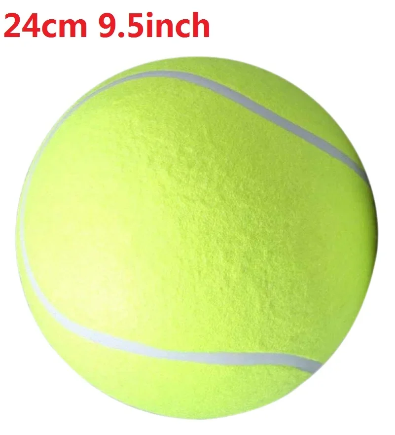 7/8/9.5Inch Dog Tennis Ball Giant Pet Toys for Dog Chewing Toy Signature Mega Jumbo Kids Ball Training Supplies Dropship Plush - Image 9