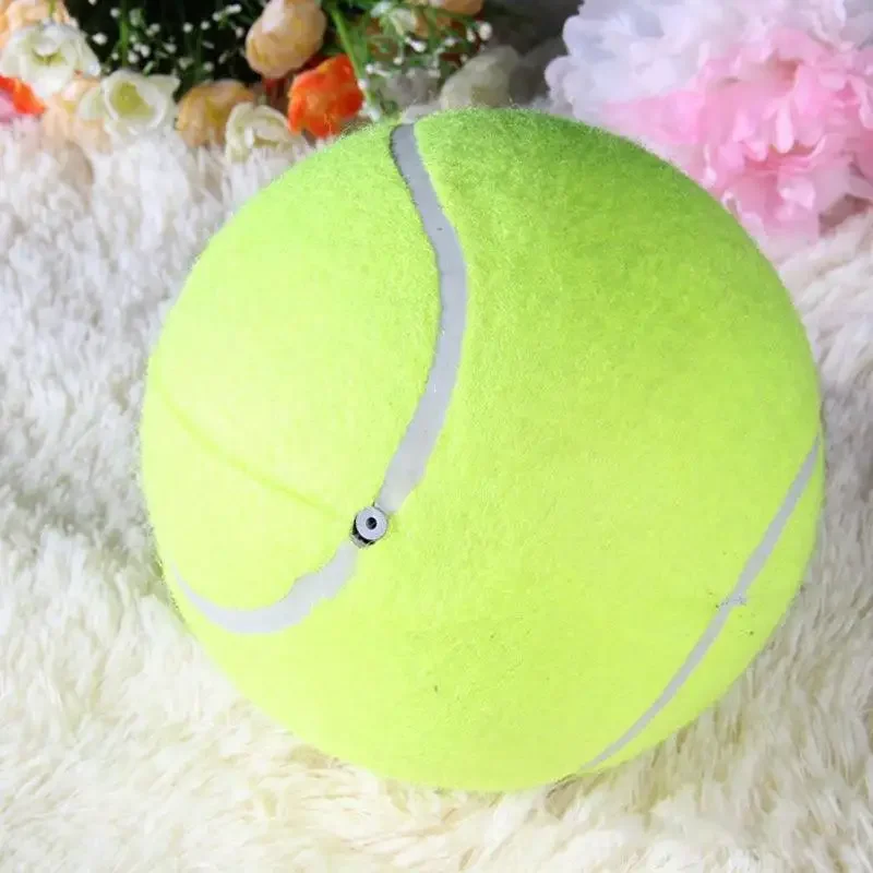 7/8/9.5Inch Dog Tennis Ball Giant Pet Toys for Dog Chewing Toy Signature Mega Jumbo Kids Ball Training Supplies Dropship Plush - Image 19