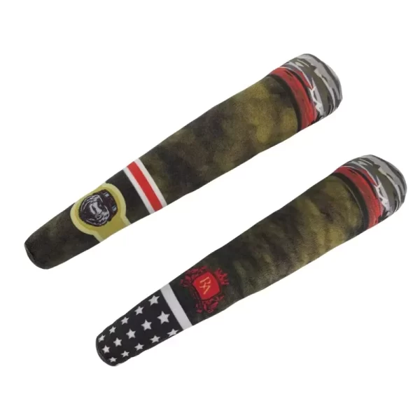 Stuffed Raw Dog Bite Toy Joint Cigarette Case Plush Cigar Funny Interactive Puppy Dog Chew Squeak Toys Cigarettes Toy for A Dog - Image 6