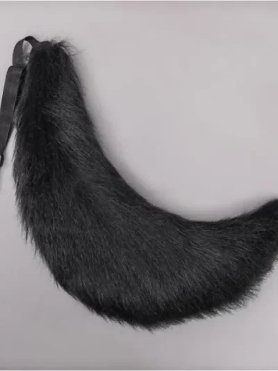 Cos Jewelry Props Fox Tail Wolf Tail Cat Strap Tail Accessories Large Handmade Plush Beast Ears Beast Tail