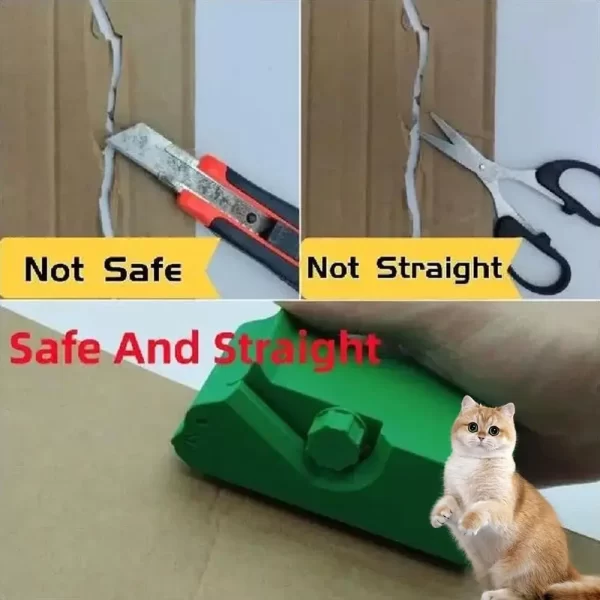 Cardboard Cutting Machine Cat Scratchers Homemade Cardboard Cutter 3D Printing Strip Stripper Plastic Handicraft DIY Home Tools - Image 5