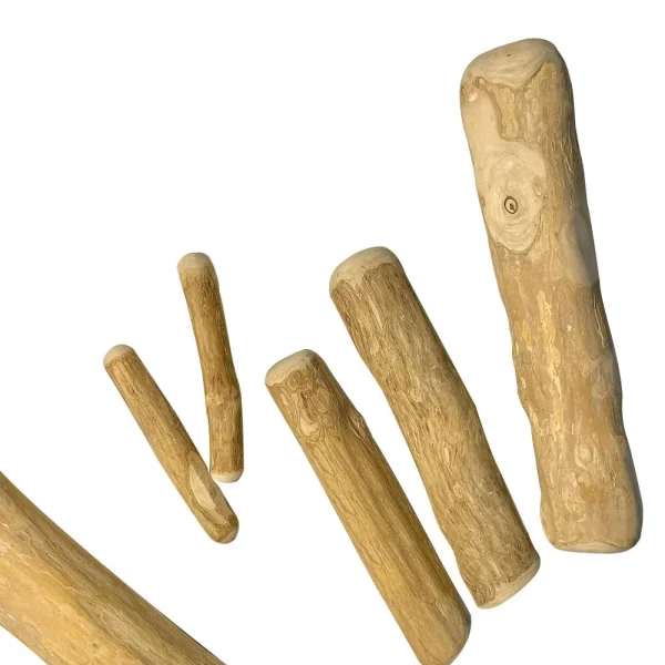FZCSPEED Coffee Wooden Dog Chew Toy, Dog Wooden Chew Stick, for Tooth Pressure Relief, Pet Toys - Image 7
