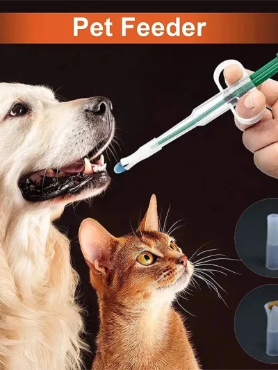 1/5/10Pcs Pet Pill Applicator Cats Dogs Syringe Pill Water Milk Tube Feeder Drinker Deworming Syringe Pet Medical Injection Tool