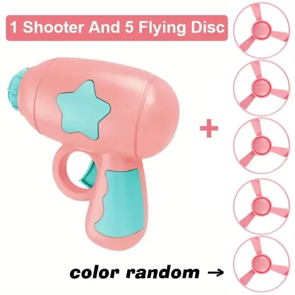 Cat Toy Indoor Interactive Pet Play Game Training Cat automatic Toy 1 Set Mini Flying Disc Catapult Puppy Toys Cat Accessories - Image 7