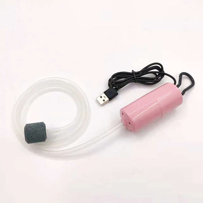Portable USB Aquarium Air Pump:Mini Oxygenator for Fish Tanks and Aquatic Accessories - Image 7