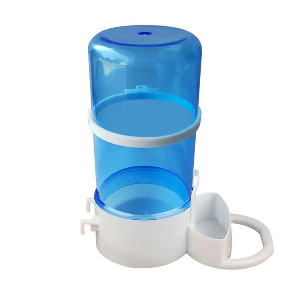 Bird's Food Feeder Water Drinker Fountain Clipper Cage Budgie Finch Cockatiel - Image 7