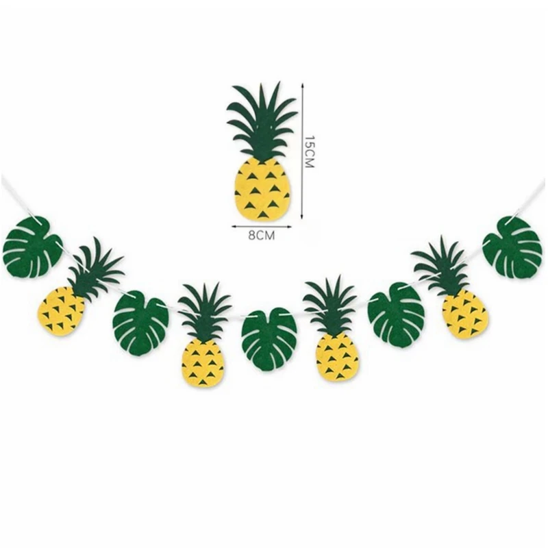 Turtle Leaf Decoration Hawaii Party Summer Happy Birthday Party Safari Jungle Tropic Theme Decor Dinosaur Theme Parti Decor - Image 7