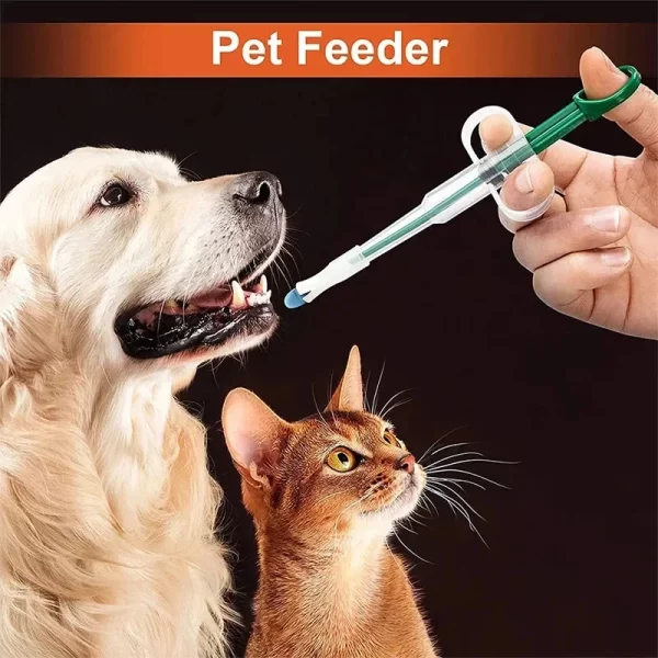 1/5/10Pcs Pet Pill Applicator Cats Dogs Syringe Pill Water Milk Tube Feeder Drinker Deworming Syringe Pet Medical Injection Tool - Image 10