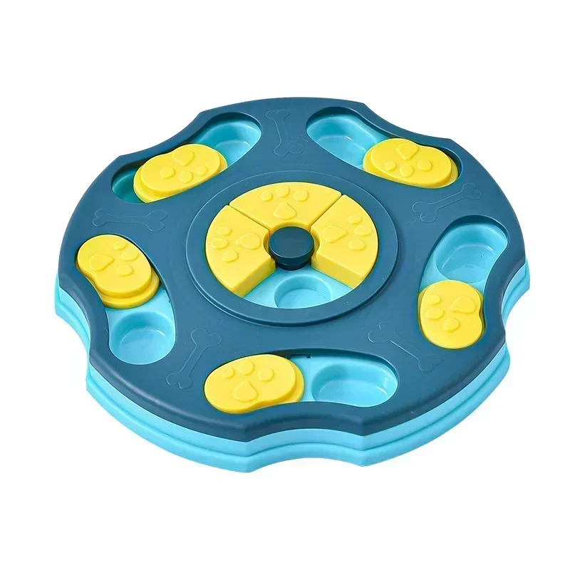 Dog Puzzle Toys Slow Feeder Interactive Increase Puppy IQ Food Dispenser Slowly Eating NonSlip Bowl Pet Cat Dogs Training Game - Image 9