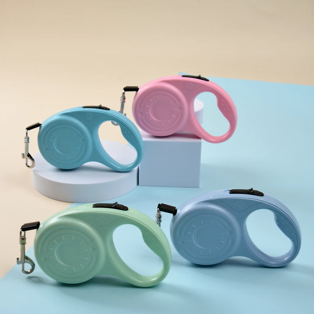 3m 5m Dog Leash for Small Medium Dogs Cats Outdoor Hiking Automatic Retractable Extending Rope Chihuahua Bulldog Pet Supplies - Image 6