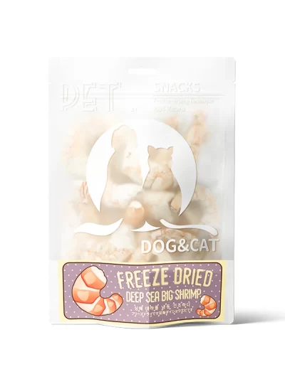 Excellent Quality Fish Chickens Freeze Dry High Quality Fresh Bag All Life Stages High Protein Dog Food